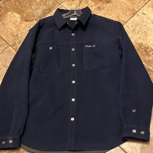 Columbia Dark Blue Casual Warm Shaket XL🔥🔥